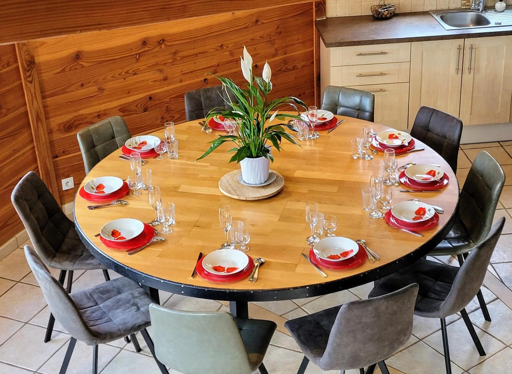 La maison ronde et ses 2 cahutes Monthoiron Extérieur photo